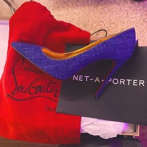 CHRISTIAN LOUBOUTIN RED BOTTOMS